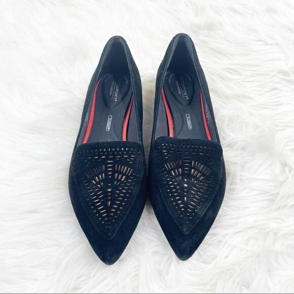 Rockport Adelyn Total Motion Laser Cut Loafers - Picture 3 of 9